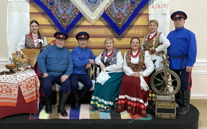 Народный ансамбль «Казачья вольница» из Мордовии сохраняет традиционную казачью культуру