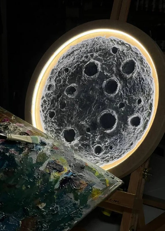 Мастер-класс «Луна»