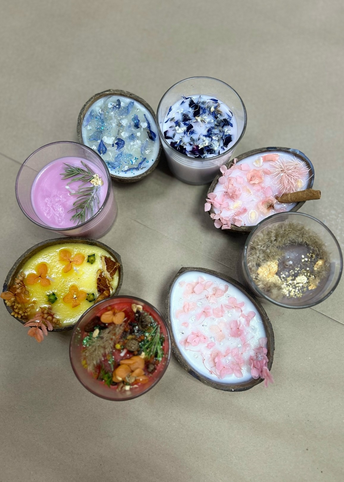 Мастер-класс «Пасхальная свечи или венок»