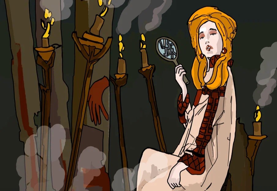 В Музее мордовской народной культуры откроется персональная выставка Павла Миничкина «Женщина в мифе, женщина в сказке»