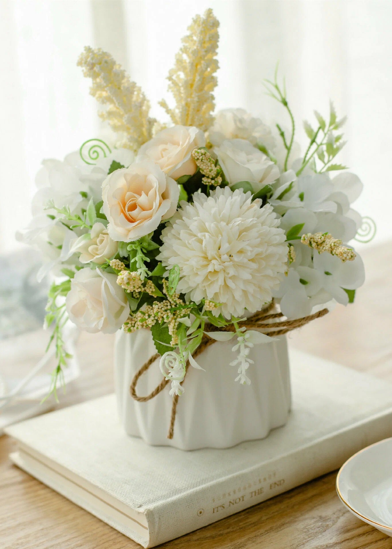 Мастер-класс «Цветочная композиция»