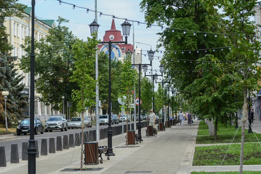 Саранск – город трудовой доблести
