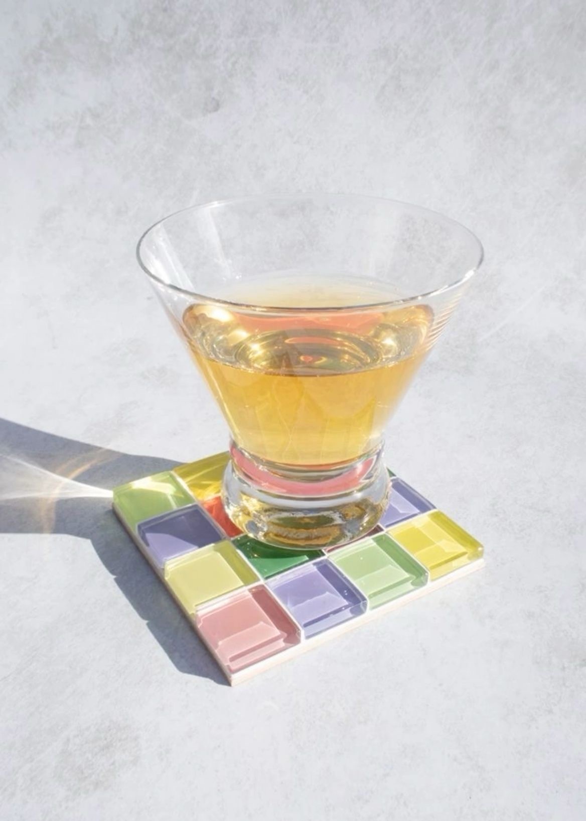 Мастер-класс «Калейдоскоп мозаики из смальты»