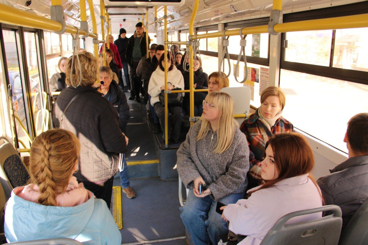 Как увидеть «Саранск из окна троллейбуса»?