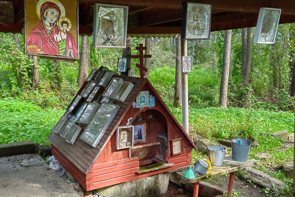 Уркатский родник