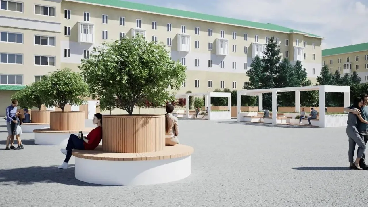 Советская площадь Саранска преобразится