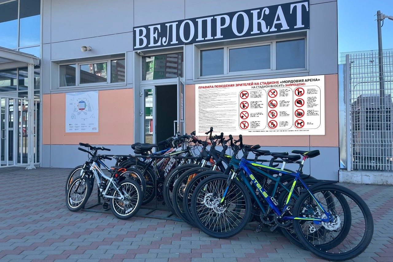 Стадион "Мордовия Арена" 