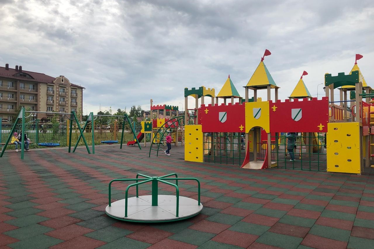  Детский парк им. И.Д. Усыскина