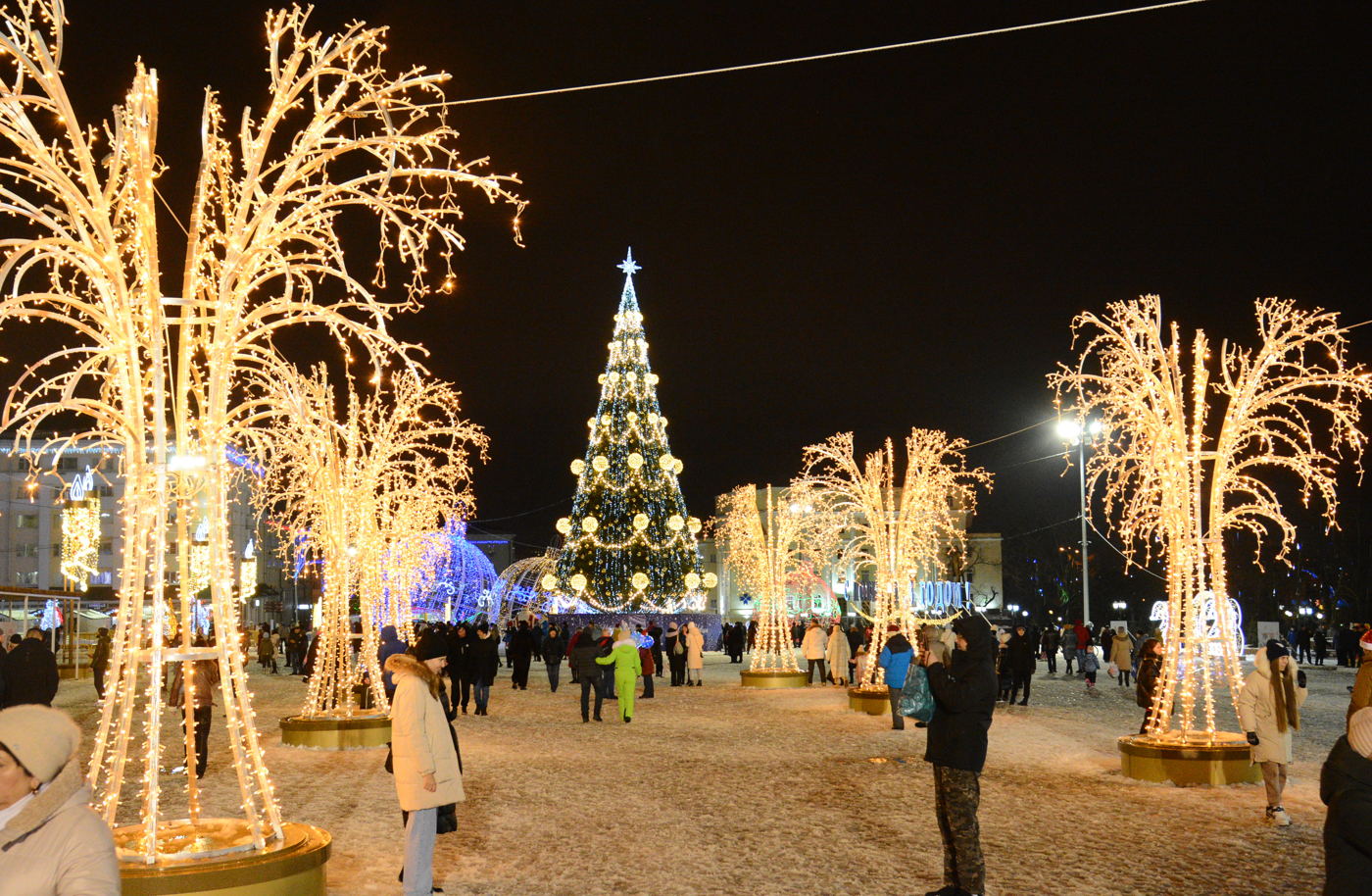 Снегурочкины истории о Саранске...