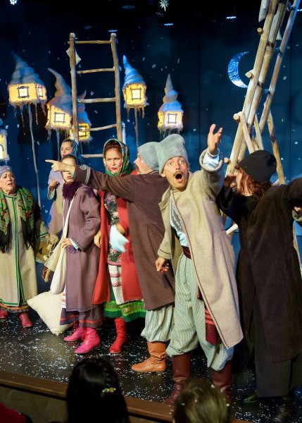 Спектакль «Вечера на хуторе близ Диканьки»