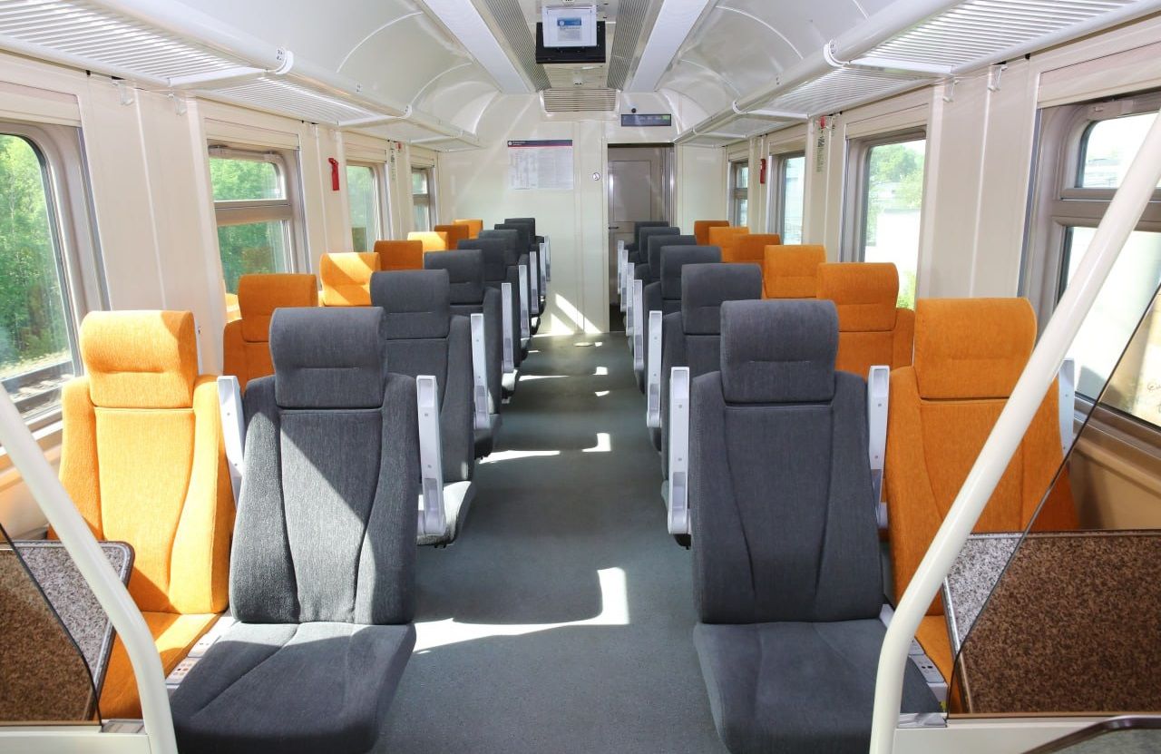 Нижний Новгород и Саранск свяжет новый электропоезд