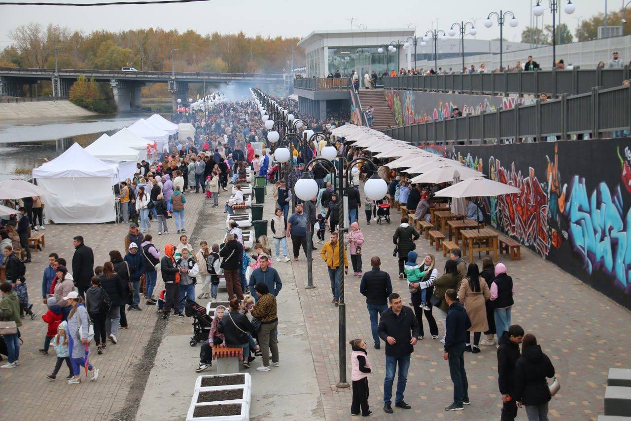 На набережной Инсара станет вкусно и ярко!