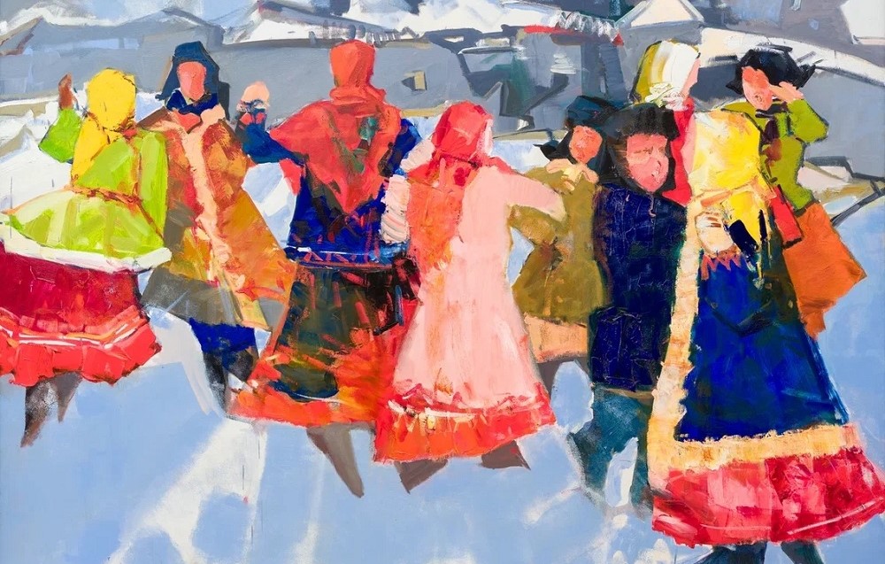 В Музее Эрьзи откроется выставка чувашского художника Александра Федорова «Каватина»