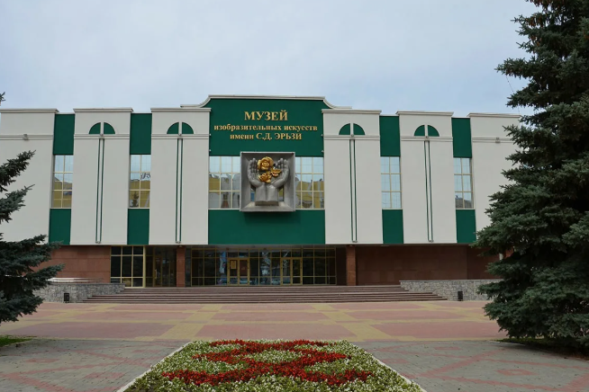 Арт-салон Музея им. С. Д. Эрьзи
