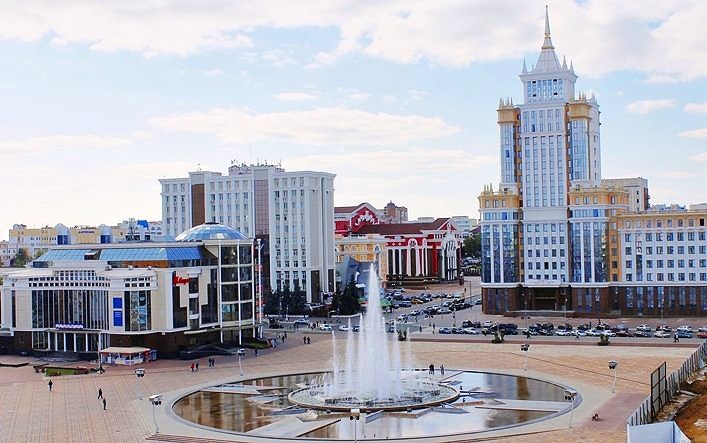 Площадь Тысячелетия