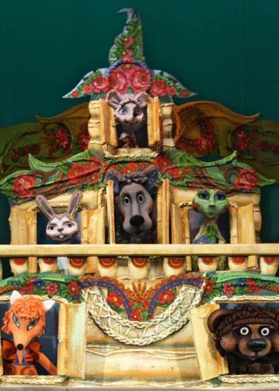 Спектакль «Теремок»