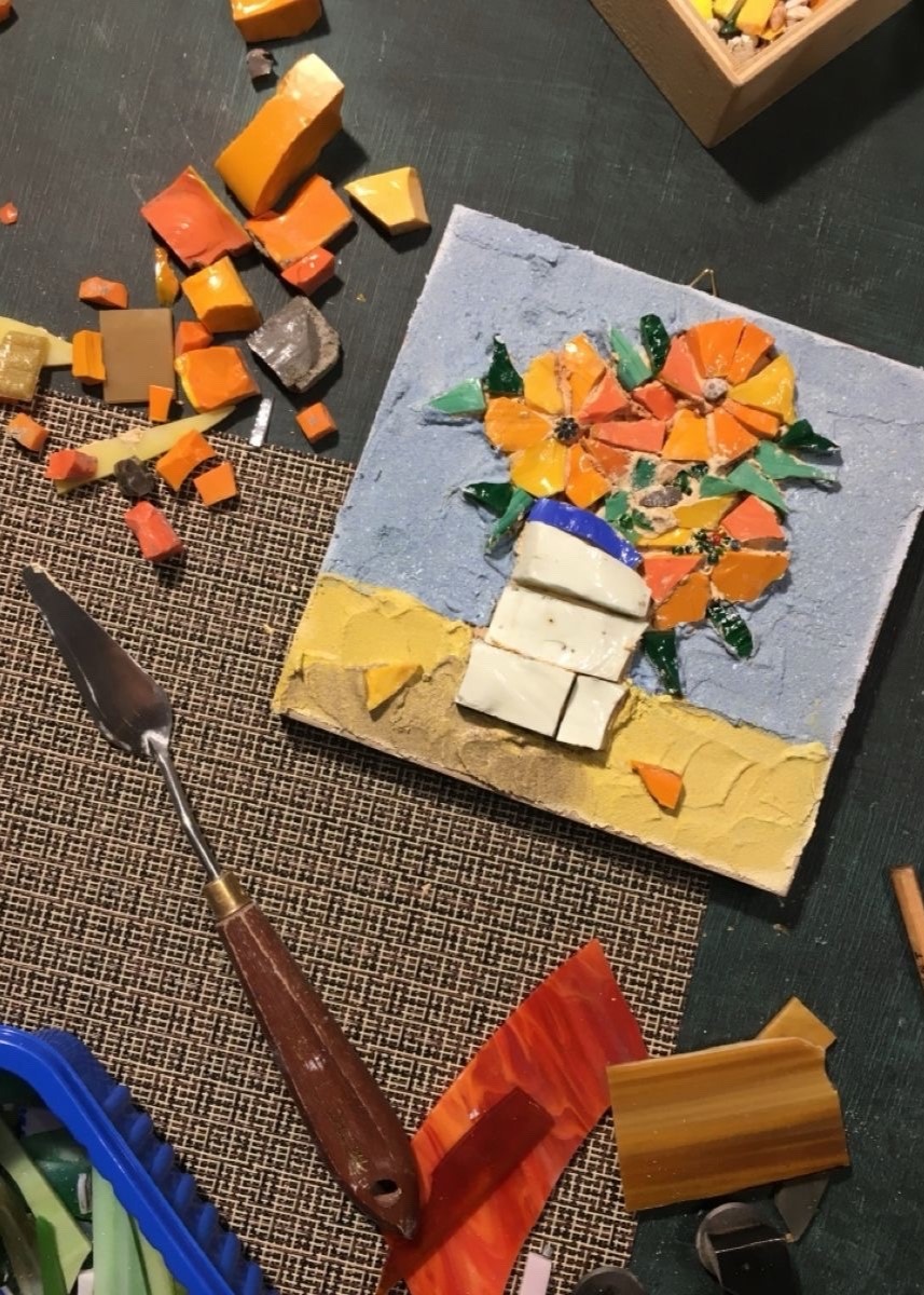 Мастер-класс  «Мозайка»