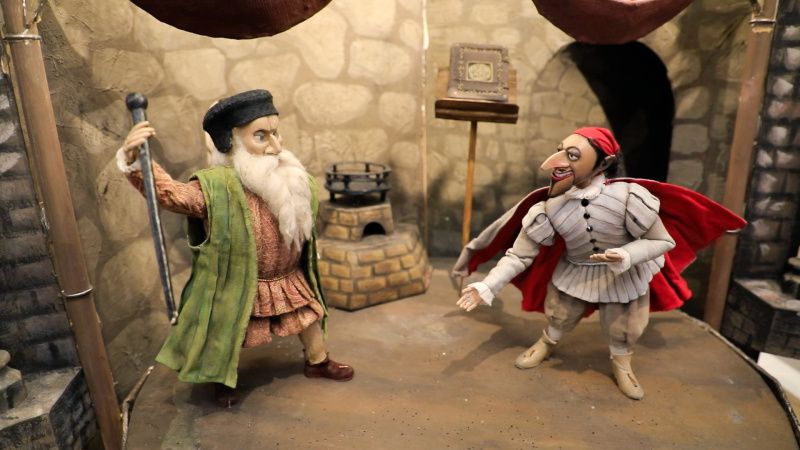 В Музее Эрьзи откроется интерактивная выставка «История кукольной мультипликации»