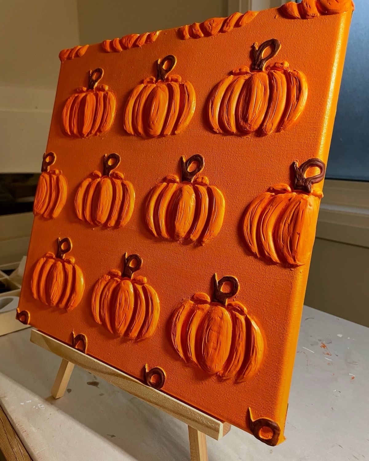Мастер-класс  «Текстурная паста × Halloween »