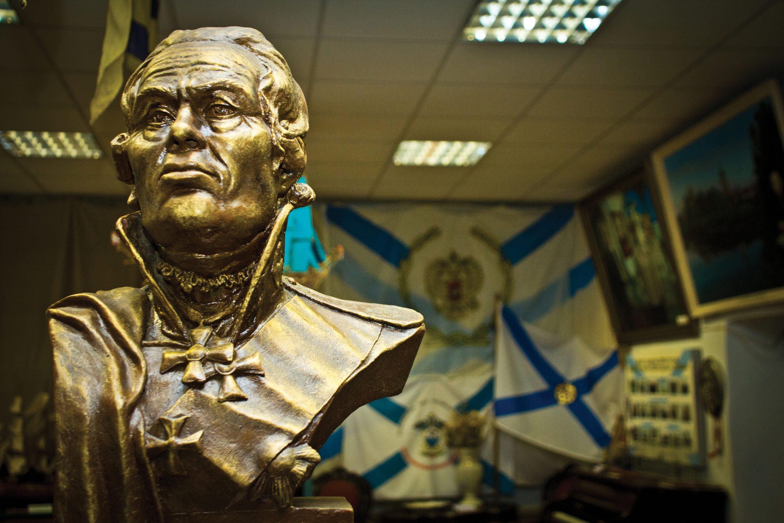 По страницам жизни адмирала Ушакова