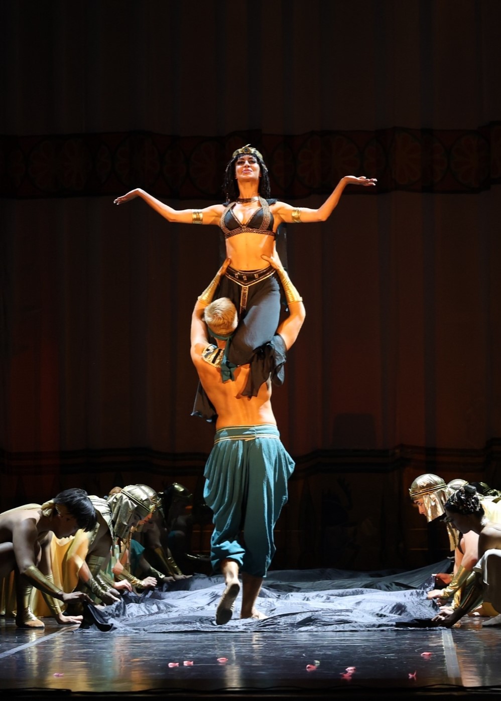 Вечер одноактных балетов «Египетские ночи» и «Дары волхвов»