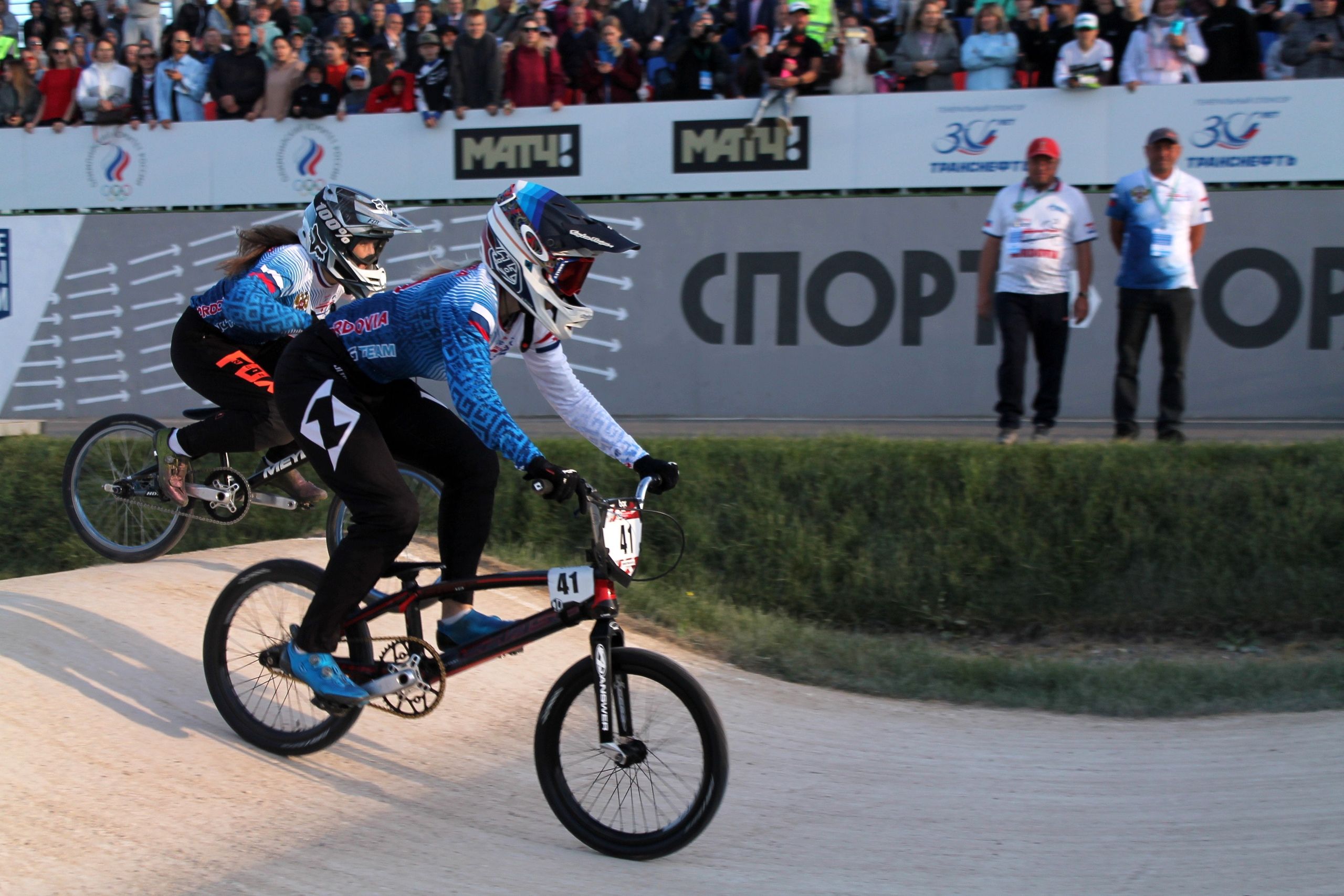 Саранск примет главный национальный старт по BMX-рейсингу 