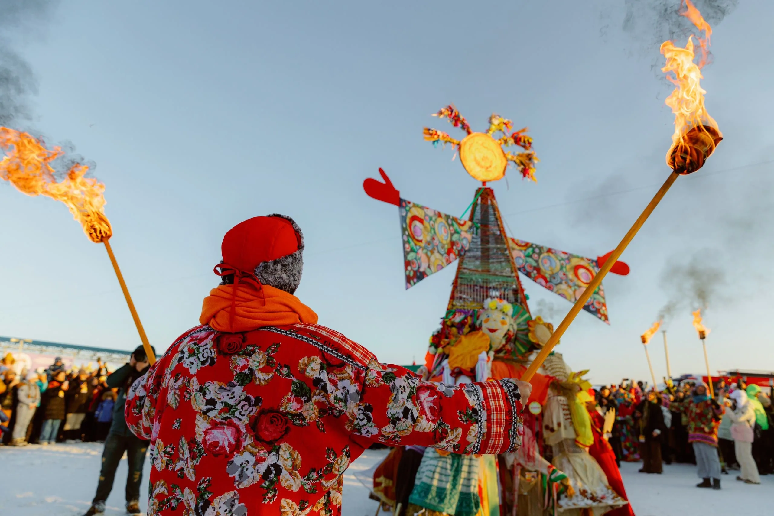 Уже завтра провожаем зиму и встречаем весну ярко, вкусно и по-мордовски душевно!