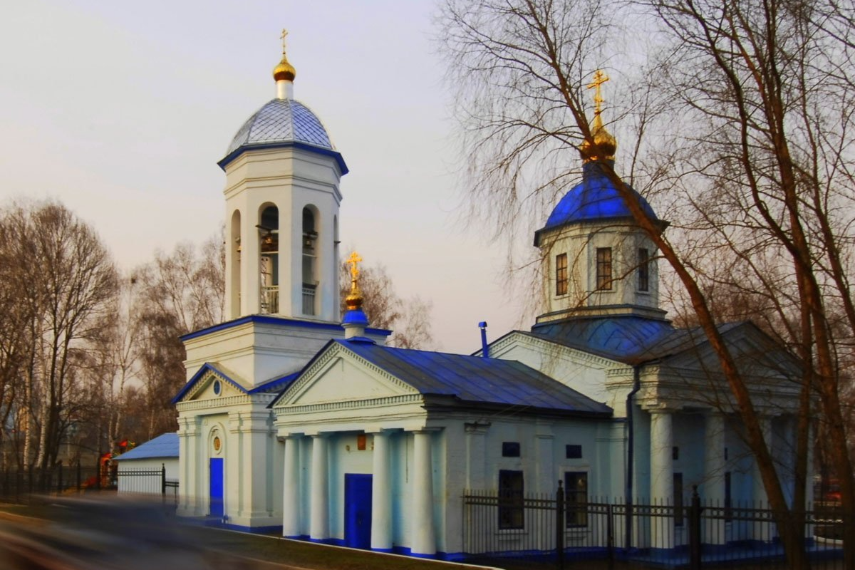 Церковь в честь Успения Пресвятой Богородицы