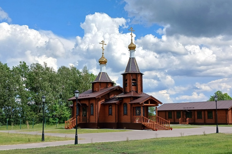 Спасо-Преображенская пустынь (Старцев Угол)