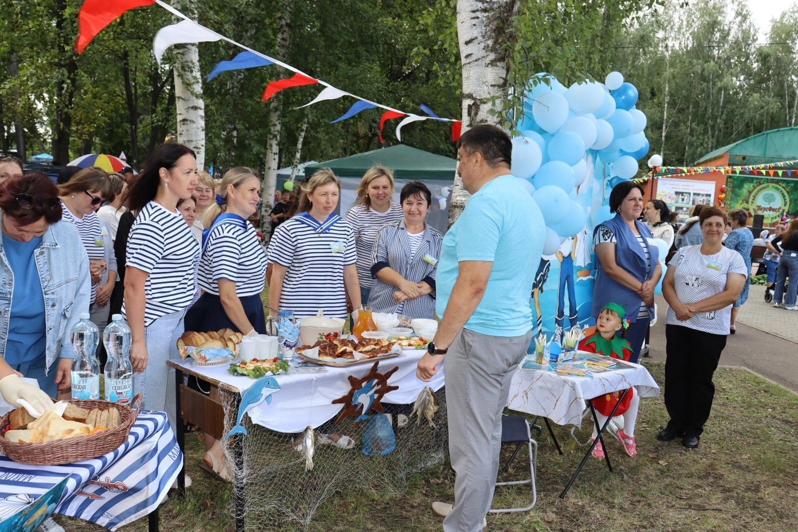 «ВкусФест» в Ромоданово: праздник летней кухни и культуры