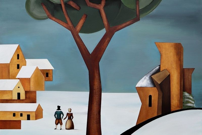 В Музее Эрьзи откроется выставка московского художника Александра Трифонова «Рецептуализм»