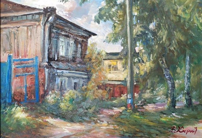 Город дремлющей старины увидят посетители Музея мордовской народной культуры