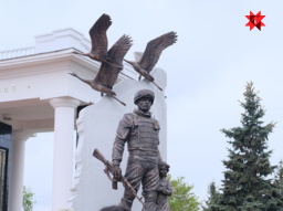 В Саранске открыли новый памятник, посвященный доблести и отваге! 