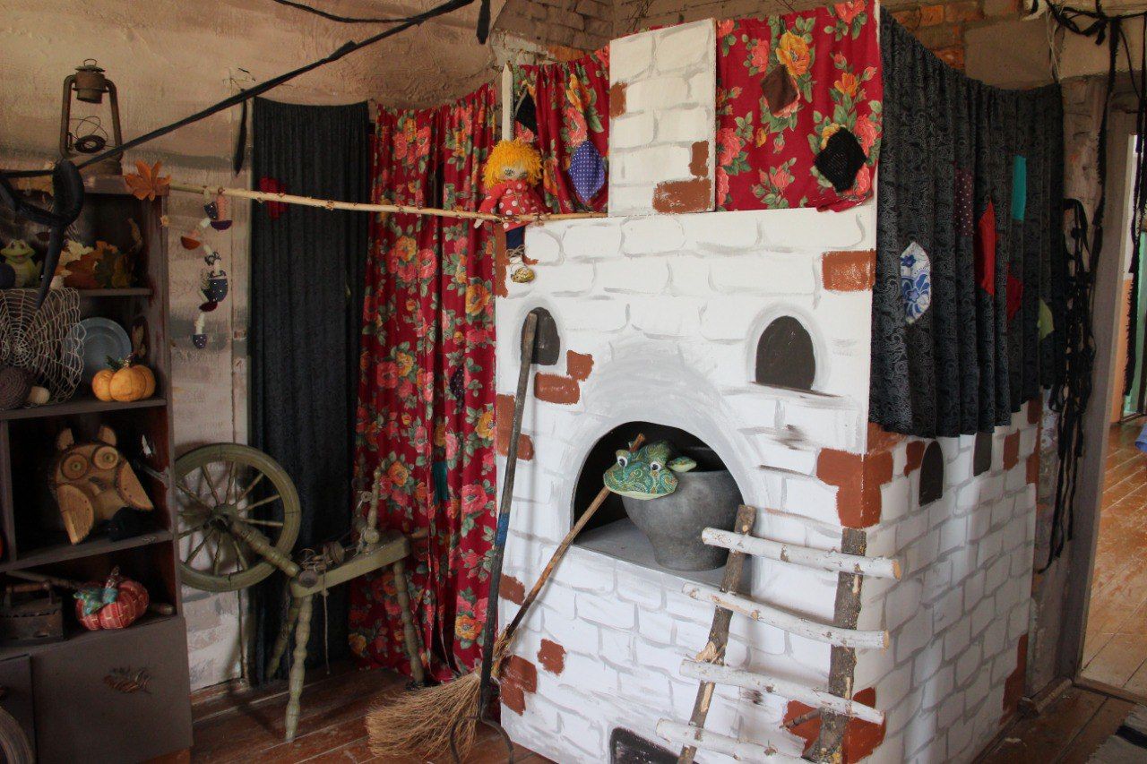 Где находится резиденция Бабы Яги?