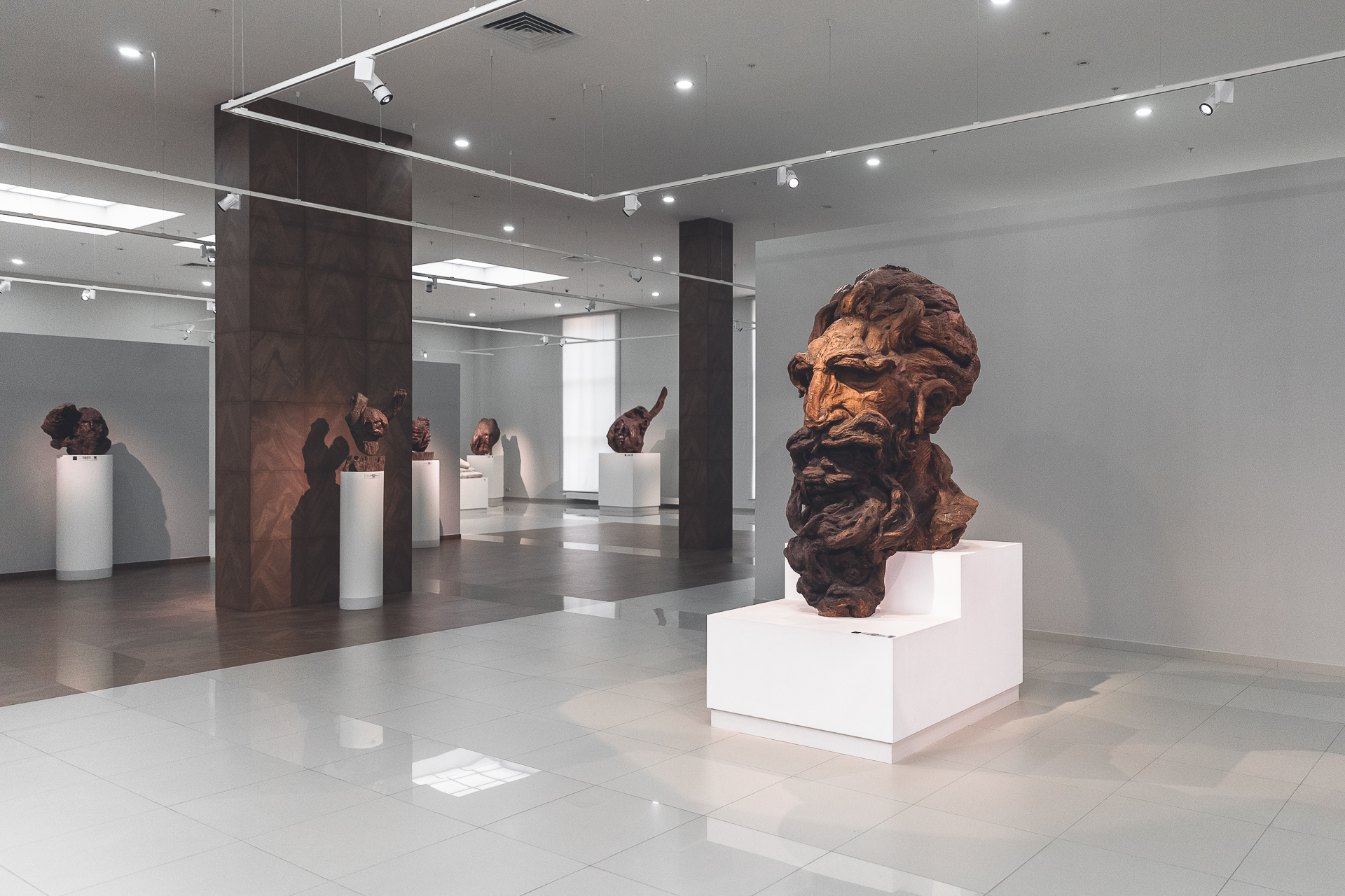 С 17 марта постоянная экспозиция работ Степана Эрьзи переезжает в Санкт-Петербург