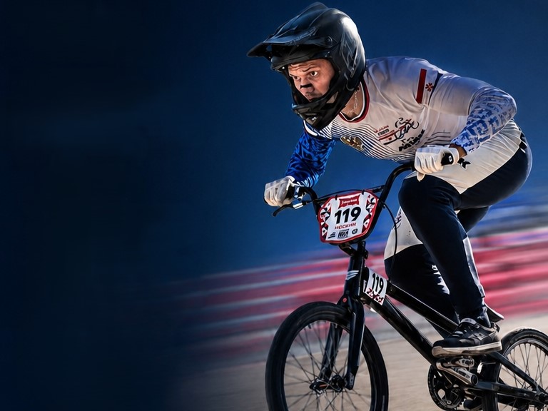 Саранск на скорости: Чемпионат и Первенство России по BMX‑гонкам 