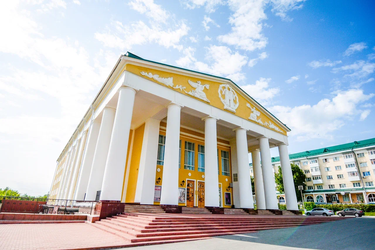 Государственный русский драматический театр Республики Мордовия