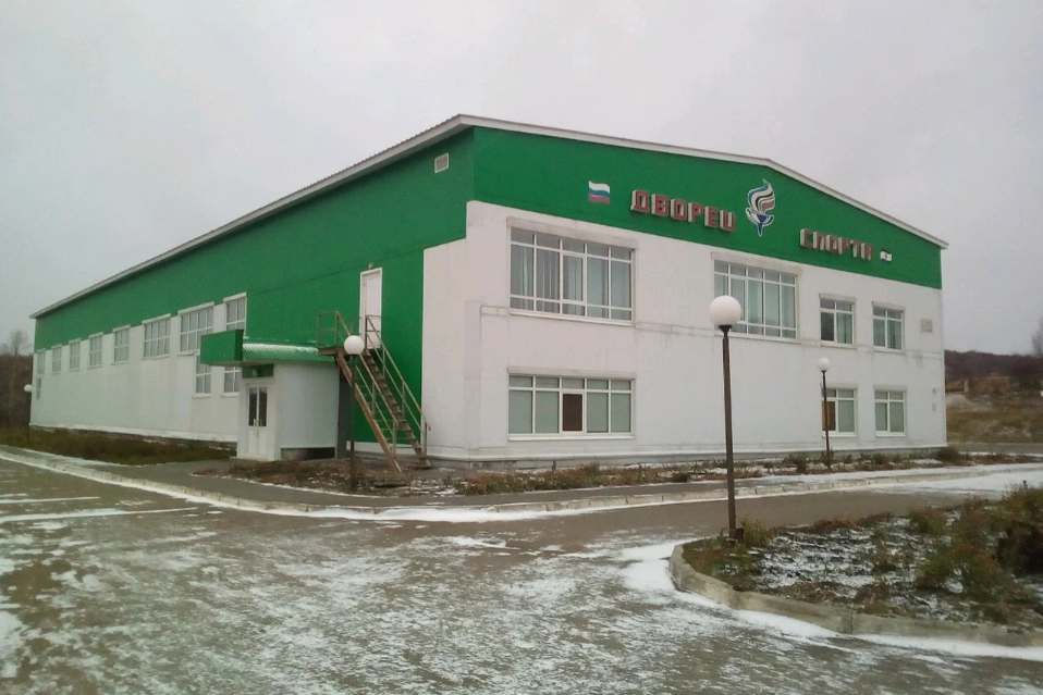 Многофункциональный спортивный зал (с. Елховка) 