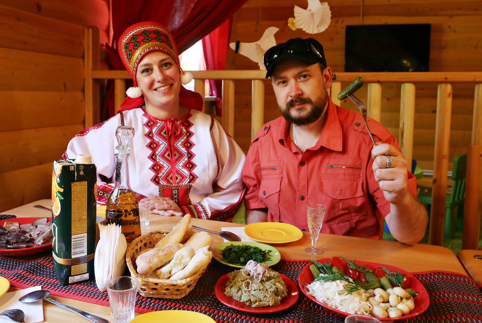 Экскурсионно-гастрономический тур "Национальная кухня"