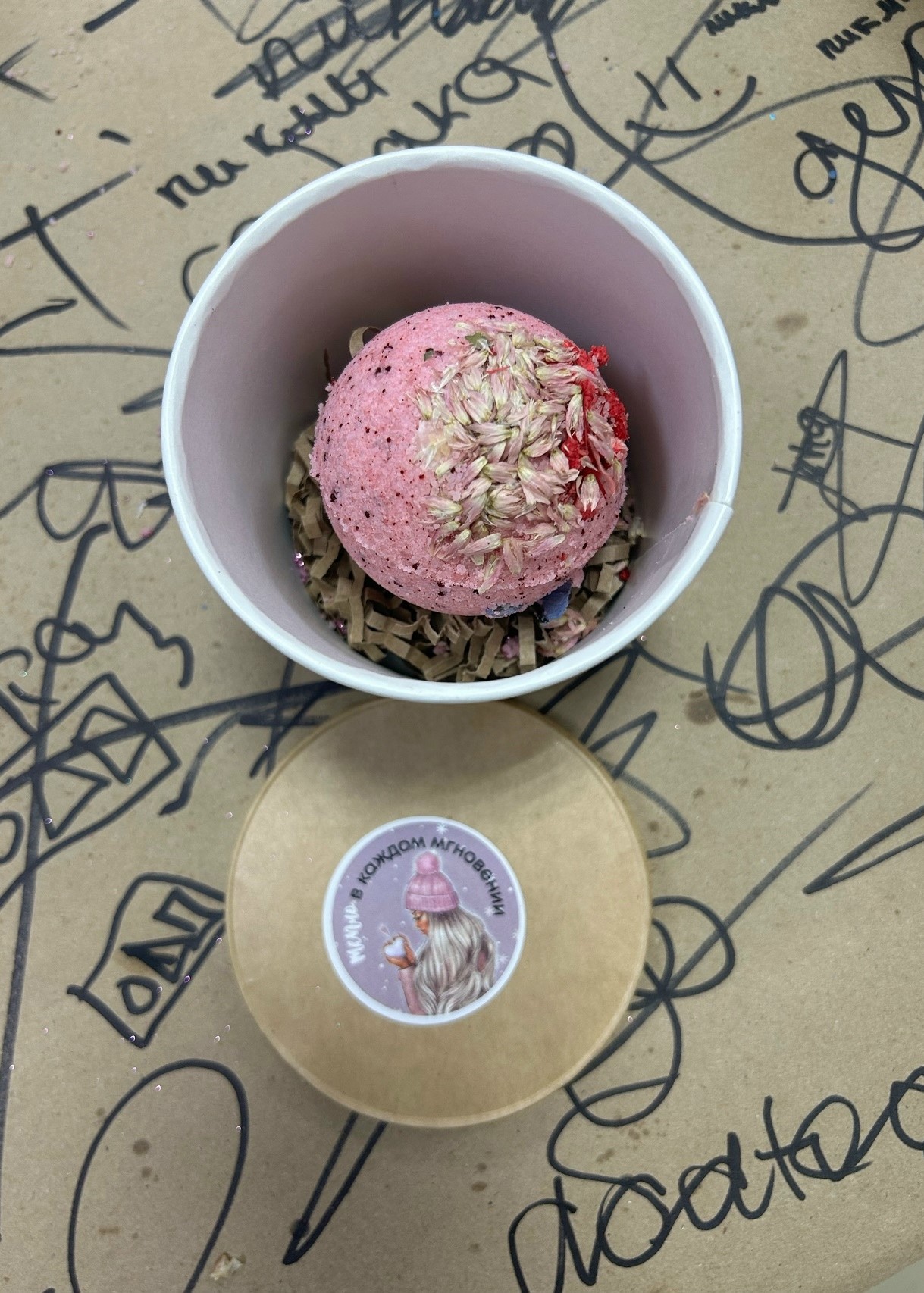 Мастер-класс «Бомбочки для ванны»