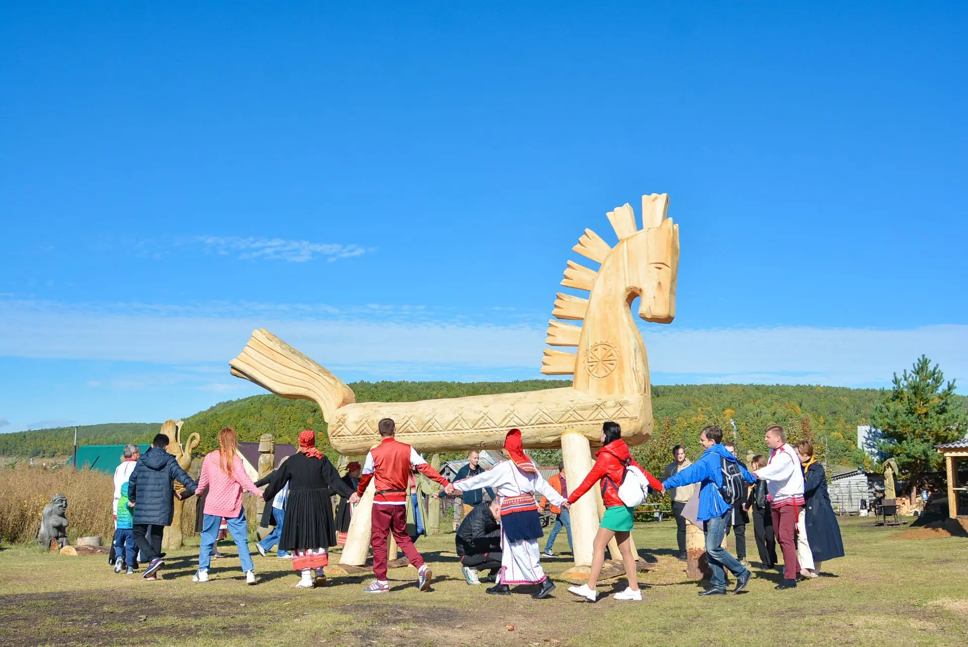 Маршрут «Зов торамы» познакомит гостей с традициями мордовского народа