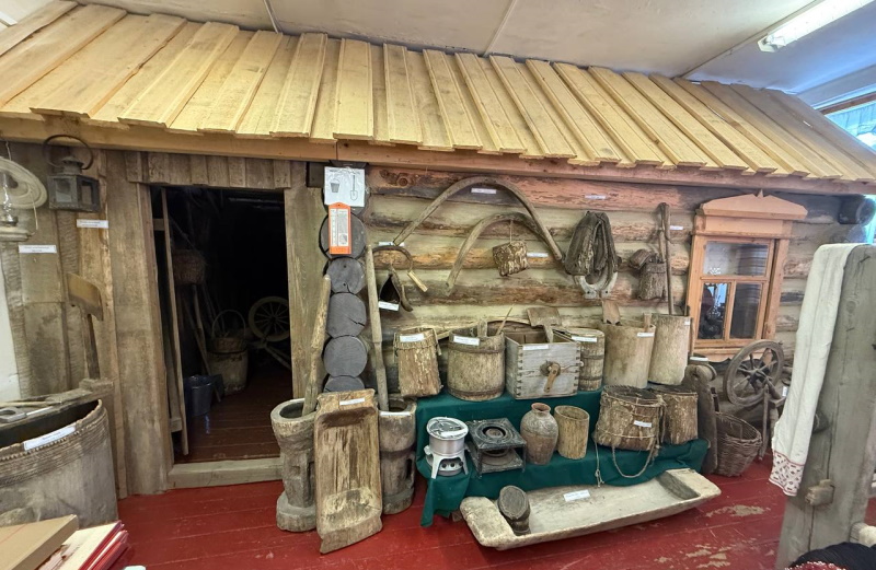 Есть в Мордовии одно эрзянское село...