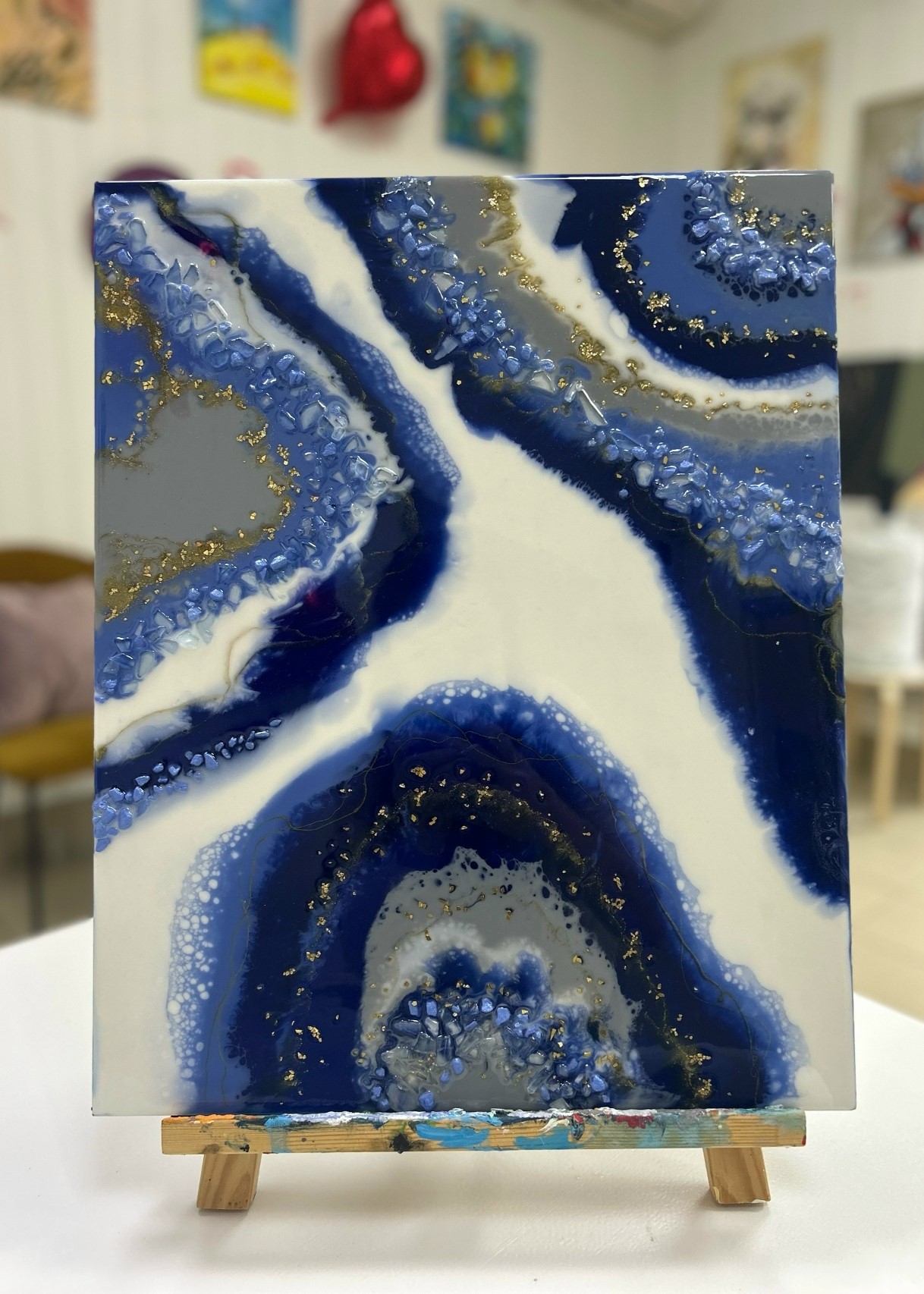 Мастер-класс «Смола»