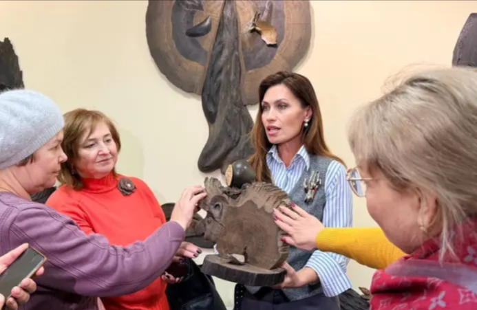 В Саранске семьи защитников Отечества побывали в Музее морёного дуба