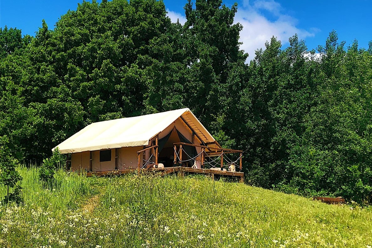 Глэмпинг «Булгаково»
