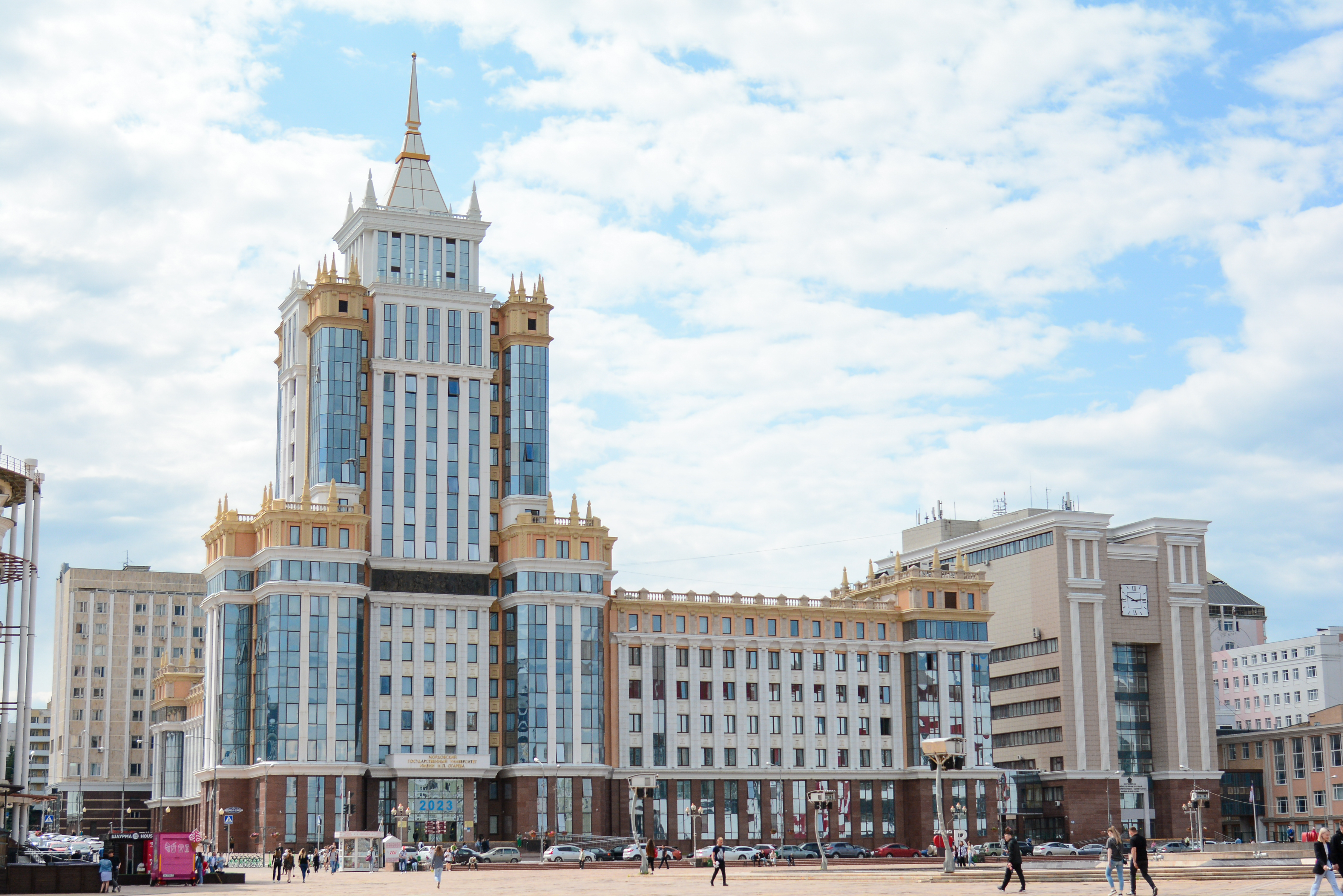 Смотровая площадка Мордовского государственного университета им. Н.П. Огарева