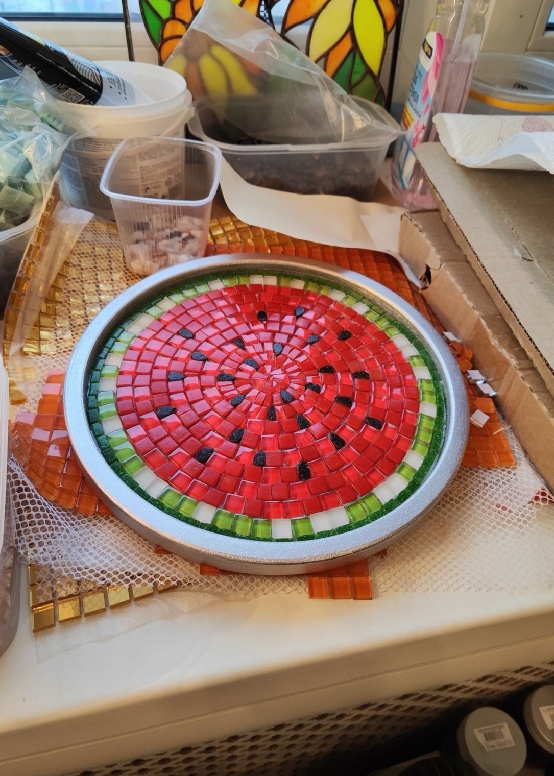 Мастер-класс «Мозайка»