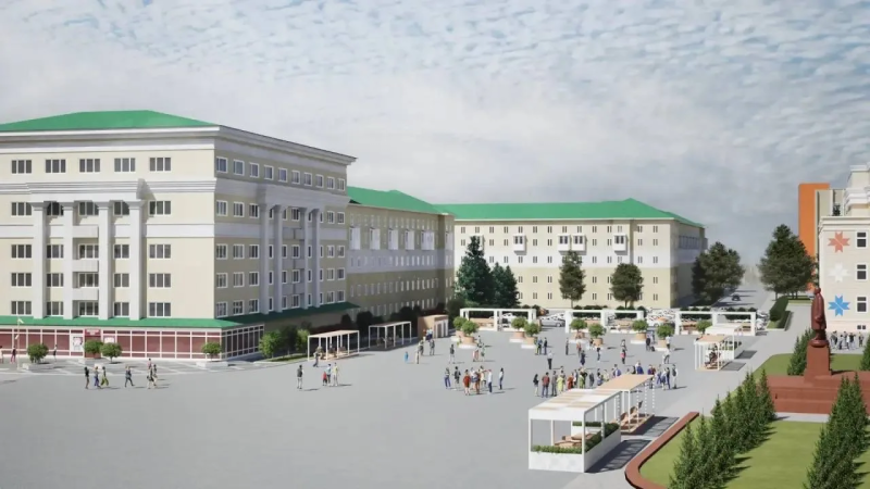 Советская площадь Саранска преобразится