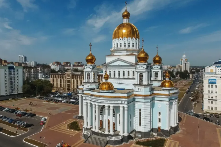 Кафедральный собор святого праведного воина Феодора Ушакова