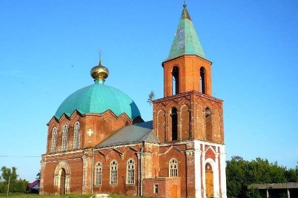 Церковь Казанской иконы Божией Матери